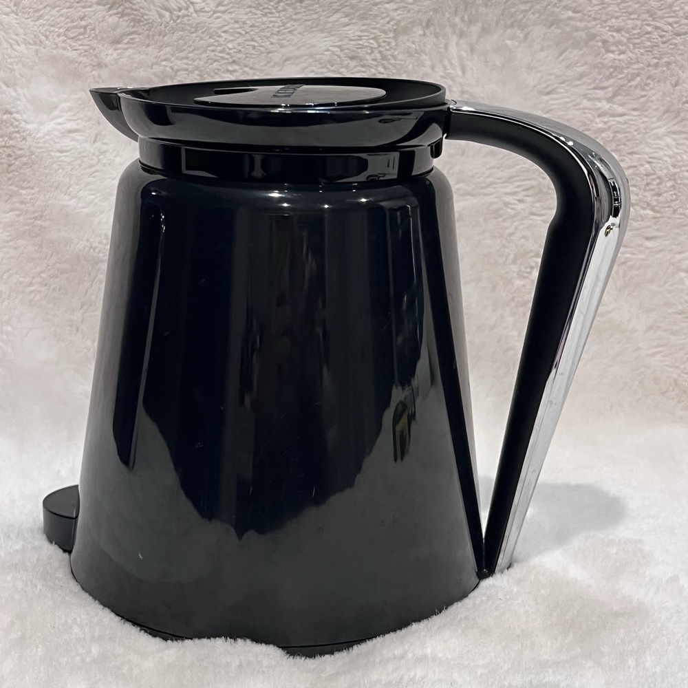 Keurig 2.0 32oz Replacement‎ Thermal Carafe Black with Chrome Silver Handle